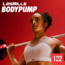 BODY PUMP 122 VIDEO+MUSIC+NOTES